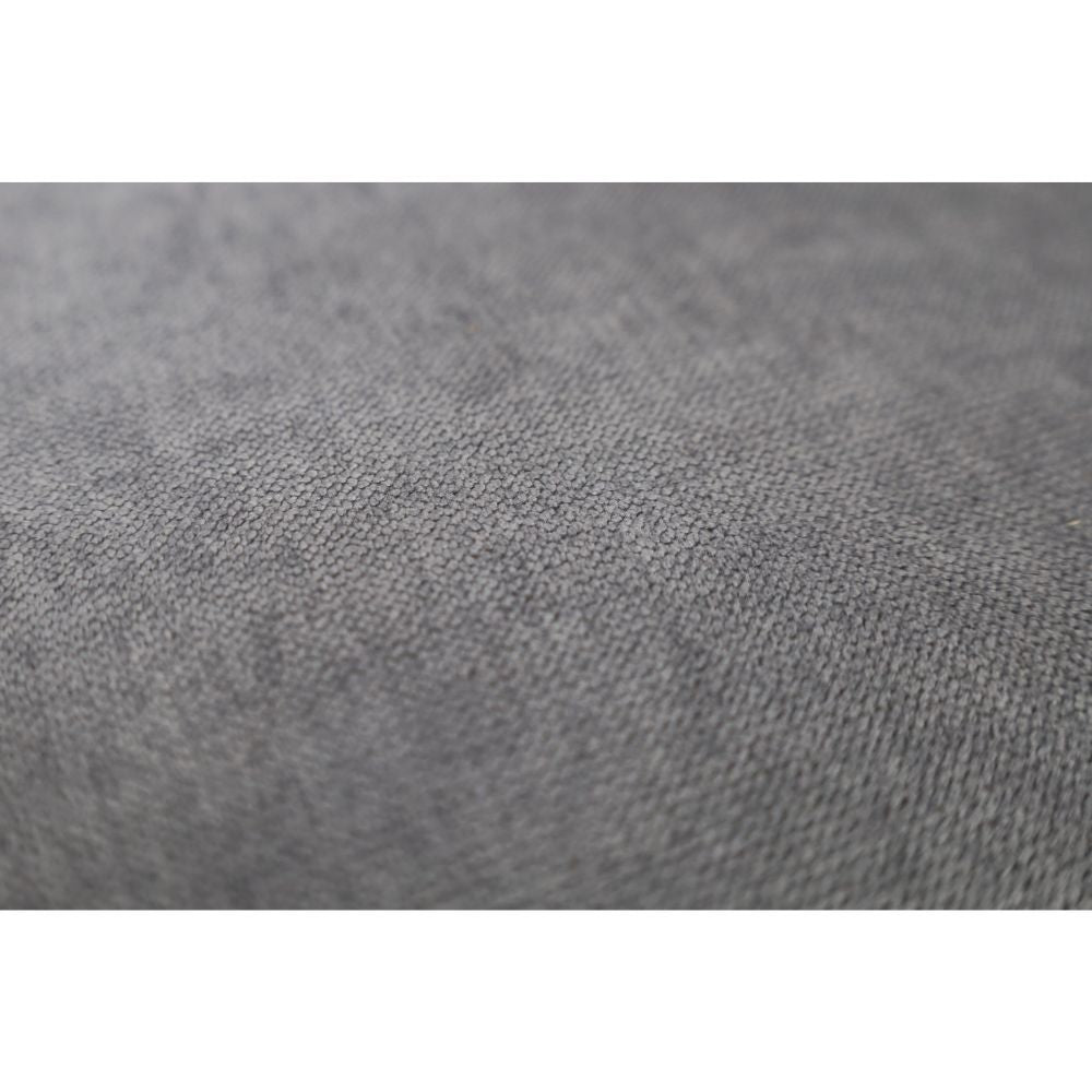 Canapé d'angle gris frêne 250x180 cm