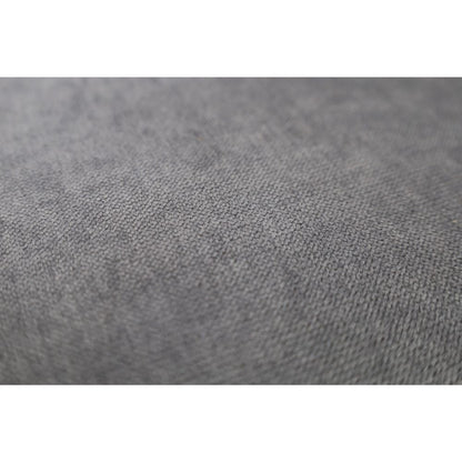 Canapé d'angle gris frêne 250x180 cm