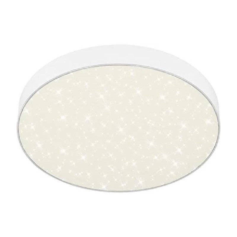 Plafonnier LED Flame Star 29 cm 21w 2000lm blanc