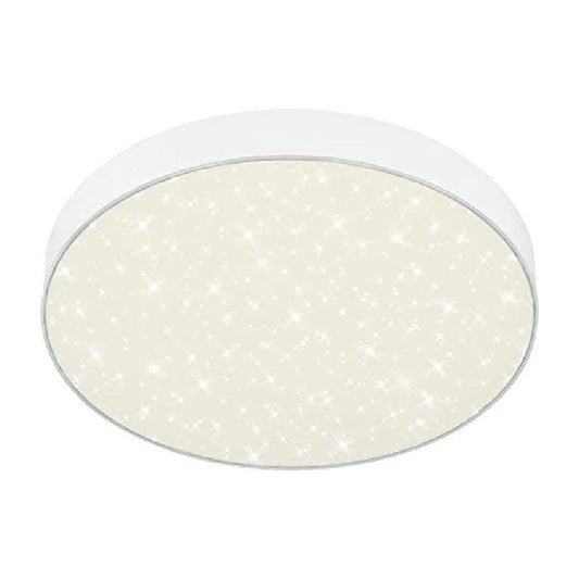 Plafonnier LED Flame Star 29 cm 21w 2000lm blanc