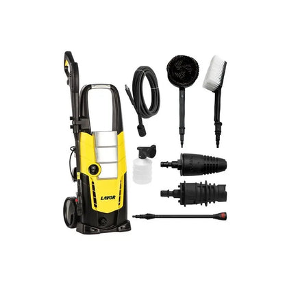 Nettoyeur haute pression à eau froide Lavor Galaxy 140 — 1 900 W, 30 × 25 × H 77 cm