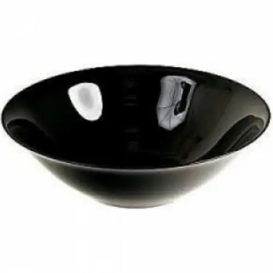 Joli saladier opale noire 27 cm