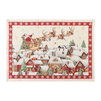 Tovaglietta Lapland bianca 48 × 33 cm