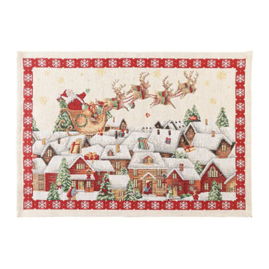 Set de table Lapland blanc 48 × 33 cm