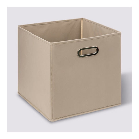 Boîte de rangement 31x31 cm lin