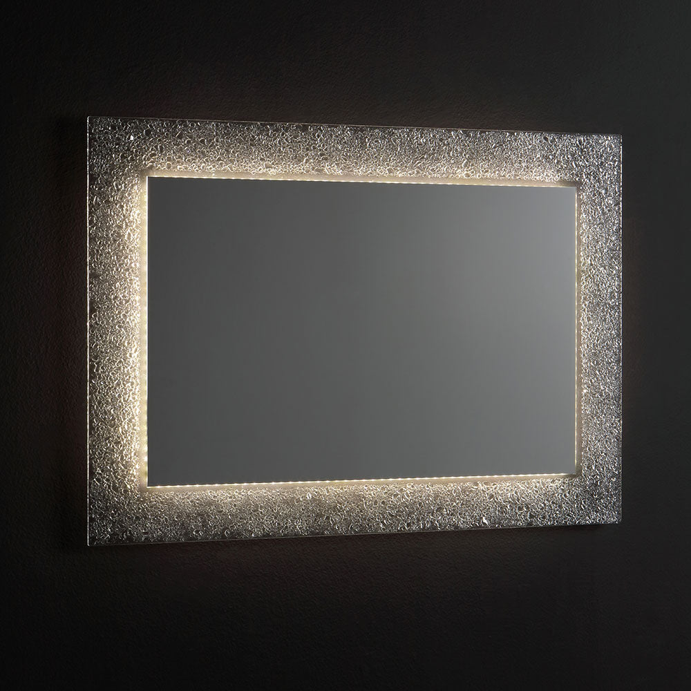 Miroir réversible 98x70 en verre glacé