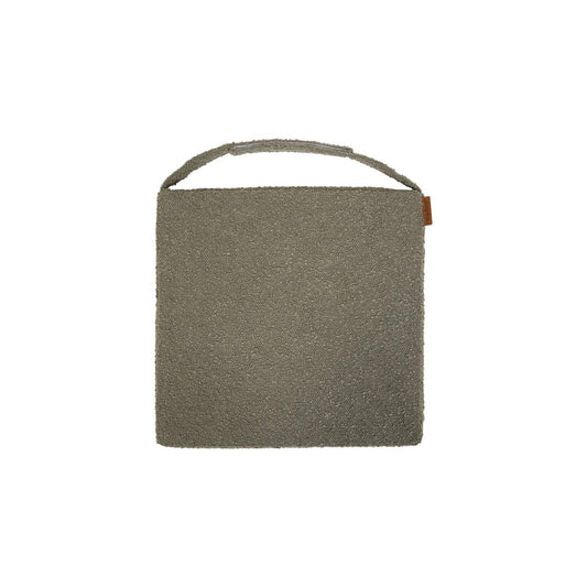 Coussin d'assise Solfia 40x40 vert