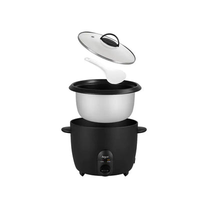 Cuiseur à riz électrique noir mat 1,8L 700W