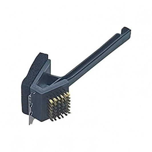 Spazzola per barbecue cm 27
