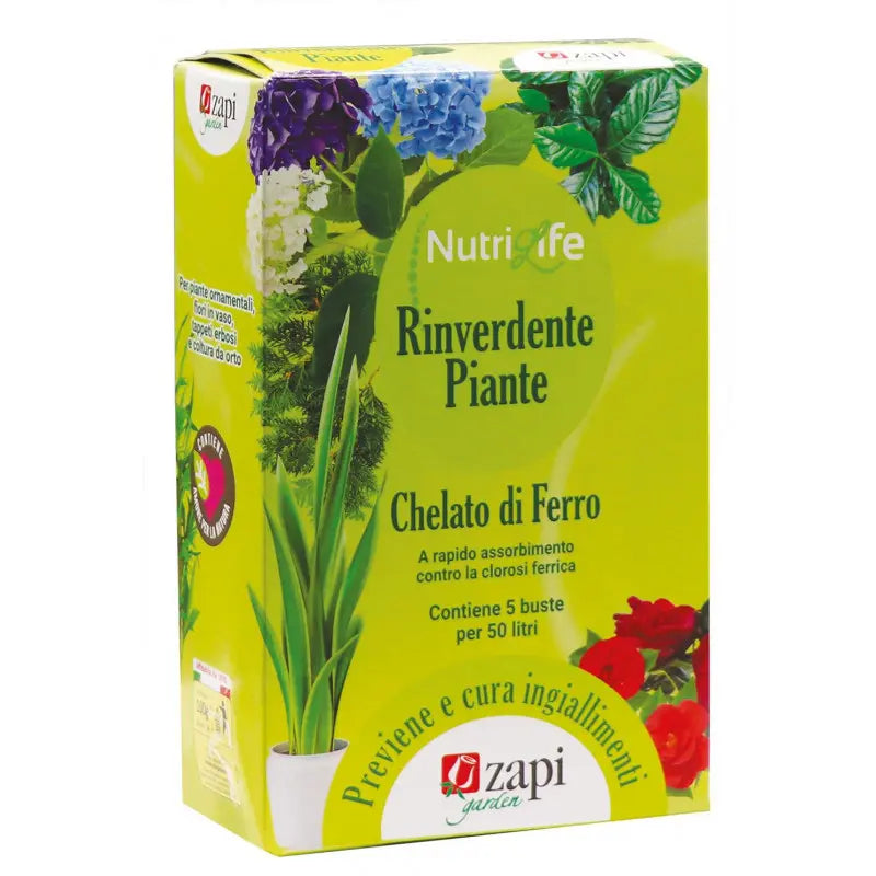 Nutrilife Verdissement des plantes 5 sachets de 20 g