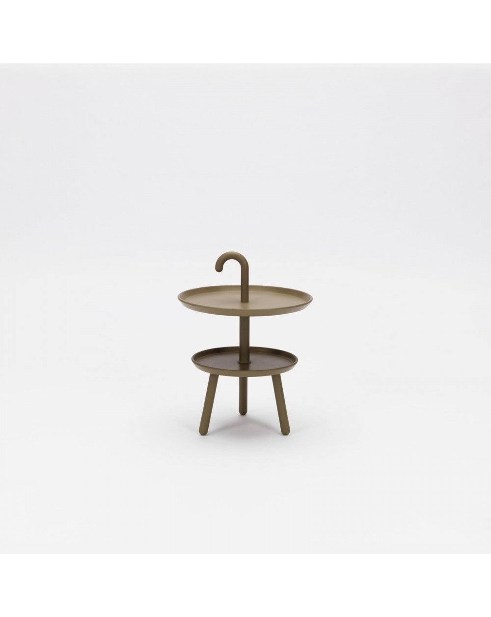 Table basse d'extérieur Sunny Green Ø41xH55 cm