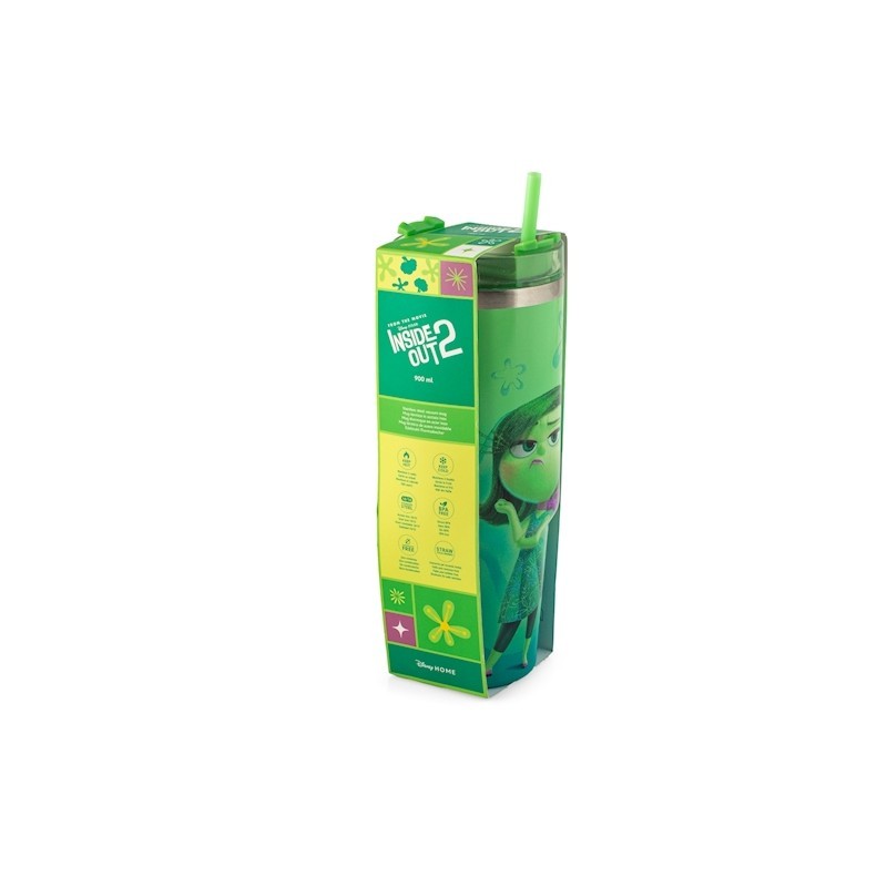 Mug isotherme Inside Out Disgusto 0,9 L en acier inoxydable