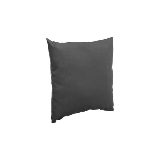 Coussin Korai 40x40 cm gris argenté