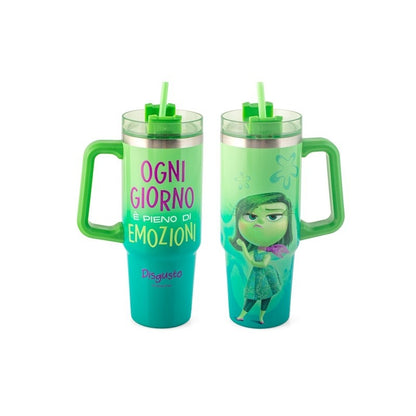 Mug isotherme Inside Out Disgusto 0,9 L en acier inoxydable