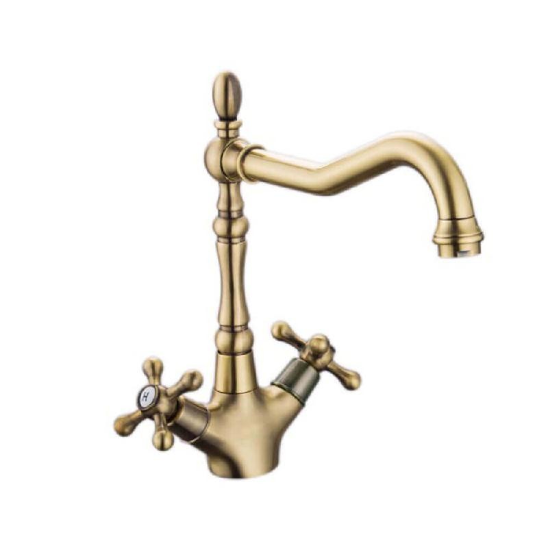 Rubinetto per lavello Epoca bronzo