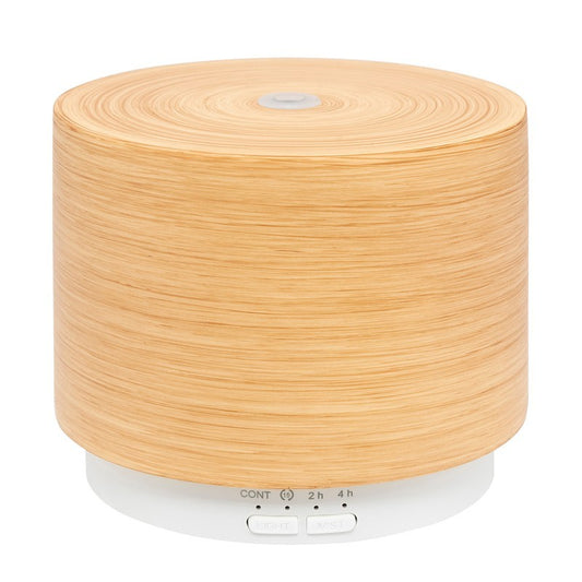 Diffuseur d'huiles essentielles Elsy 100 ml effet bois