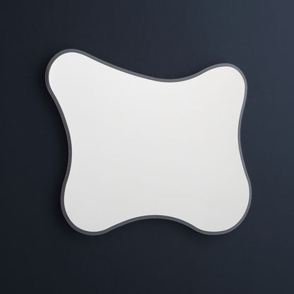 Specchio 100x75 con cornice a led