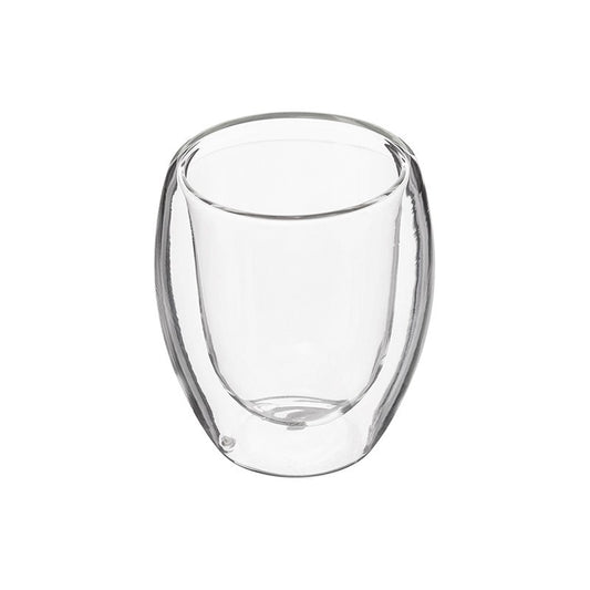 Lot de 2 tasses en verre Cléa 8 cl