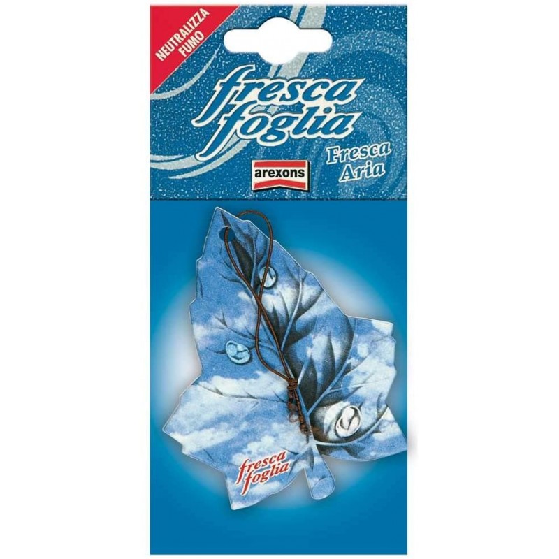 Désodorisant pour voiture Fresca Foglia Fresh anti-fumée