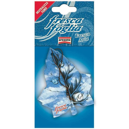 Désodorisant pour voiture Fresca Foglia Fresh anti-fumée