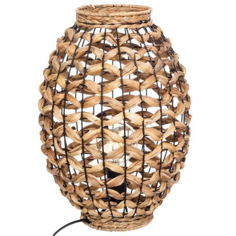 Lampe naturelle Hycth Sable H40 cm