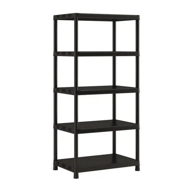 Etagère Kis XL 5 étagères noir 90x60x187 h