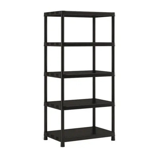 Etagère Kis XL 5 étagères noir 90x60x187 h