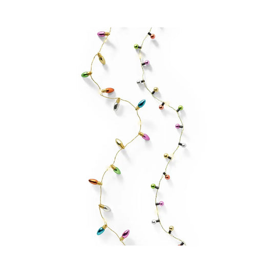 Catena micro LED a batteria 190 cm – 1 pezzo assortito