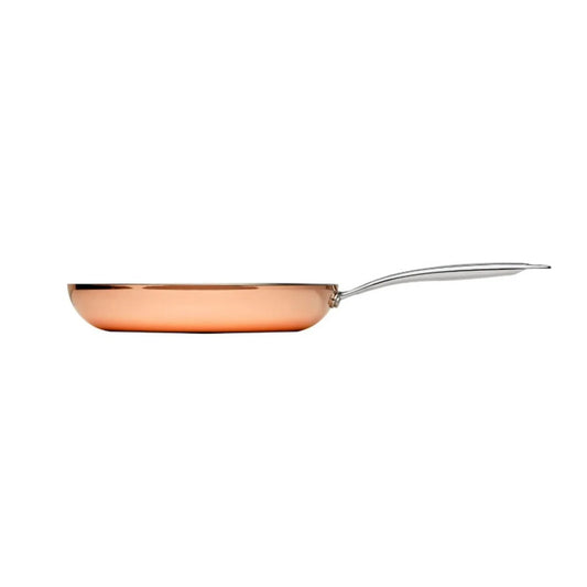 Poêle en cuivre Ø 28 cm
