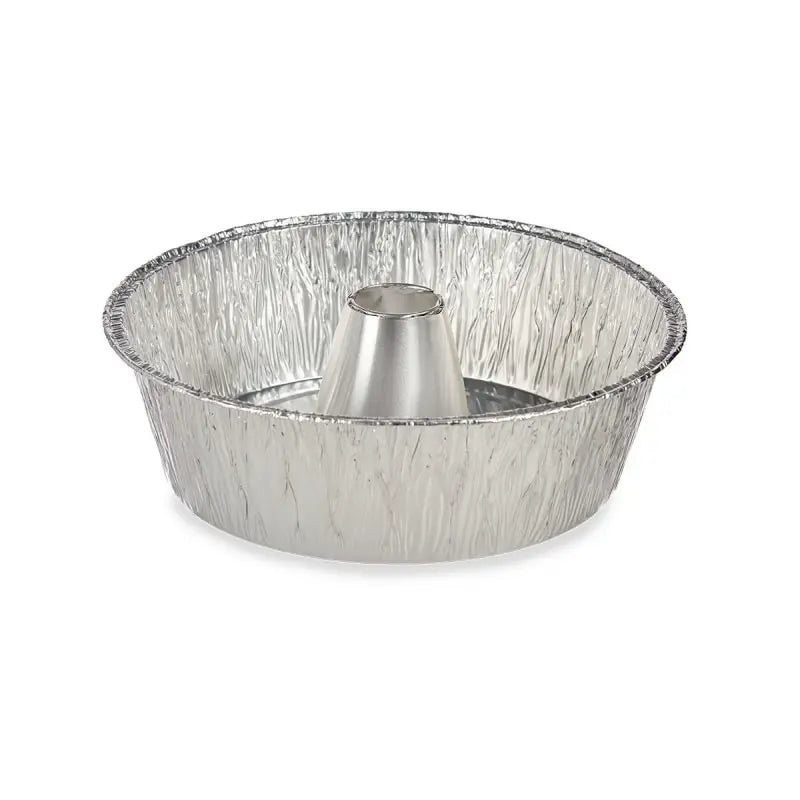 Lot de 2 moules à cake en aluminium Ø25x7,7h