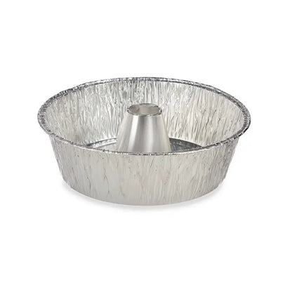 Lot de 2 moules à cake en aluminium Ø25x7,7h