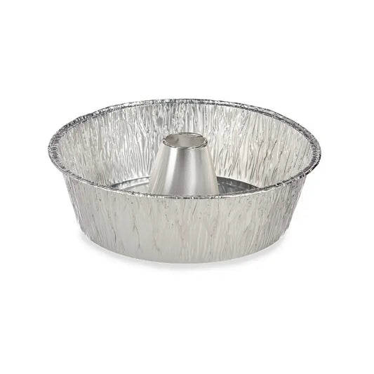 Lot de 2 moules à cake en aluminium Ø25x7,7h