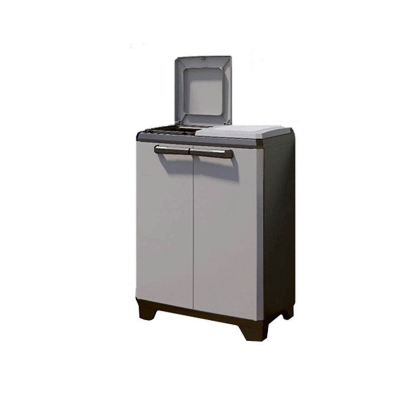 Keter Split Premium armoire pour la collecte des déchets 68x39x92 cm h