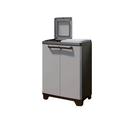 Keter Split Premium armoire pour la collecte des déchets 68x39x92 cm h
