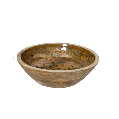 Ciotola in legno di mango Ø25 × H6,5 cm