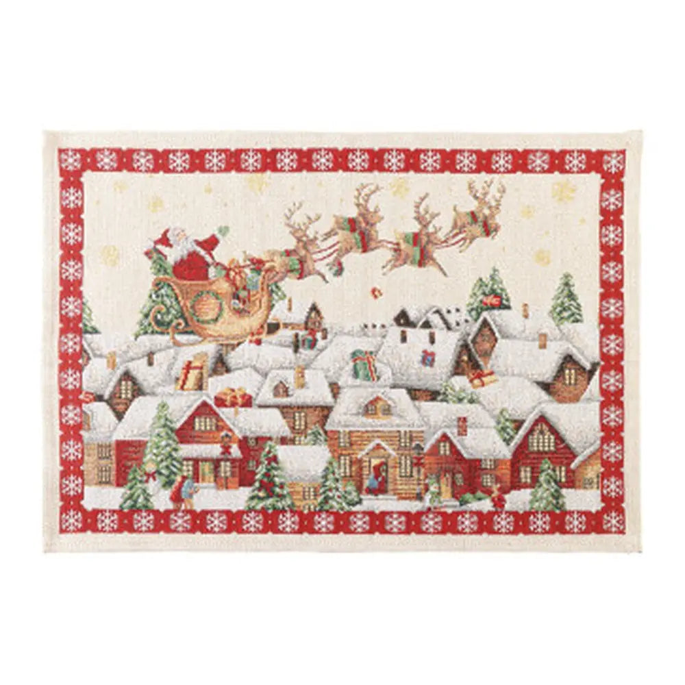 Tovaglietta Lapland bianca 48 × 33 cm