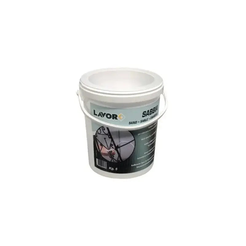 Sable d’hydrosablage pour nettoyeurs haute pression Lavor — sac de 5 kg