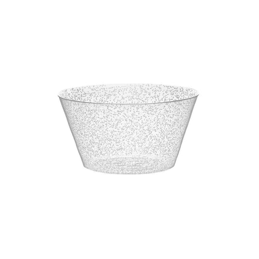 Saladier transparent Memento Synth bowl en méthacrylate Ø24x13h