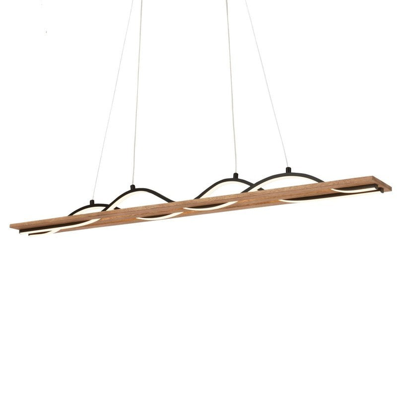 Briloner suspension Vinka led 98 cm 3000k noir