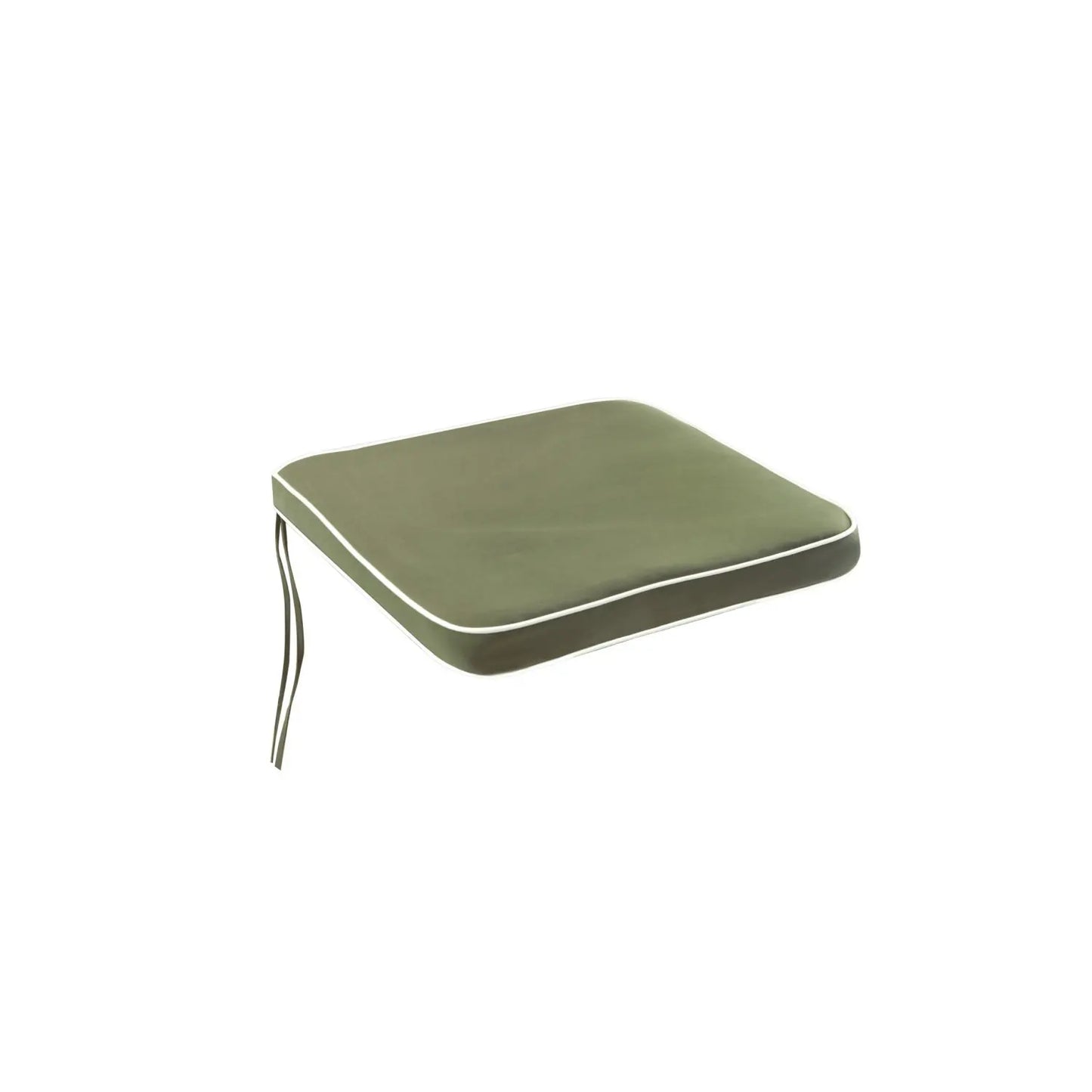 Coussin d'assise Liberty vert printemps 40x40 cm