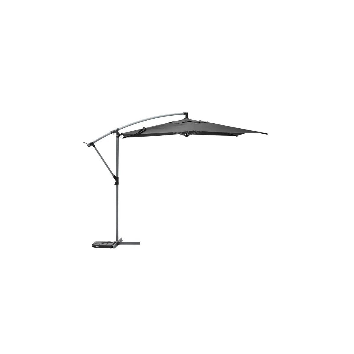 Parasol décentralisé Manoa 3 m
