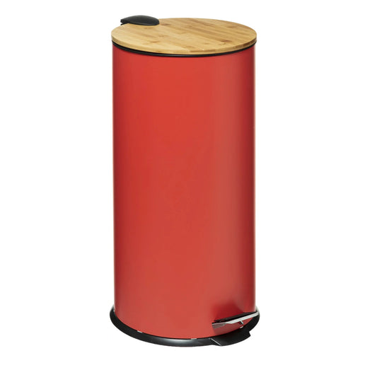 Poubelle moderne rose 30 L