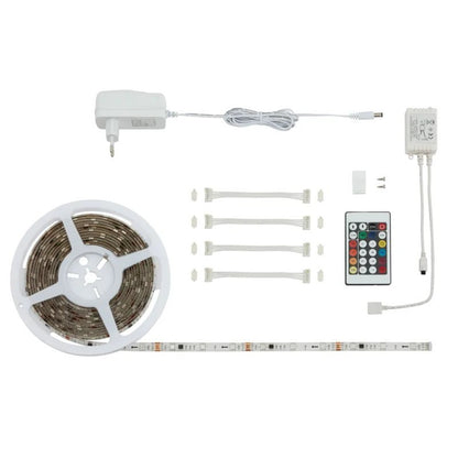 Bande led Briloner RGB 5 mètres 24w 150 leds