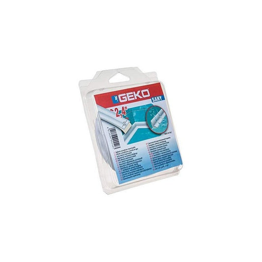 Joint de bord de baignoire 22 mm x 240 cm en PVC