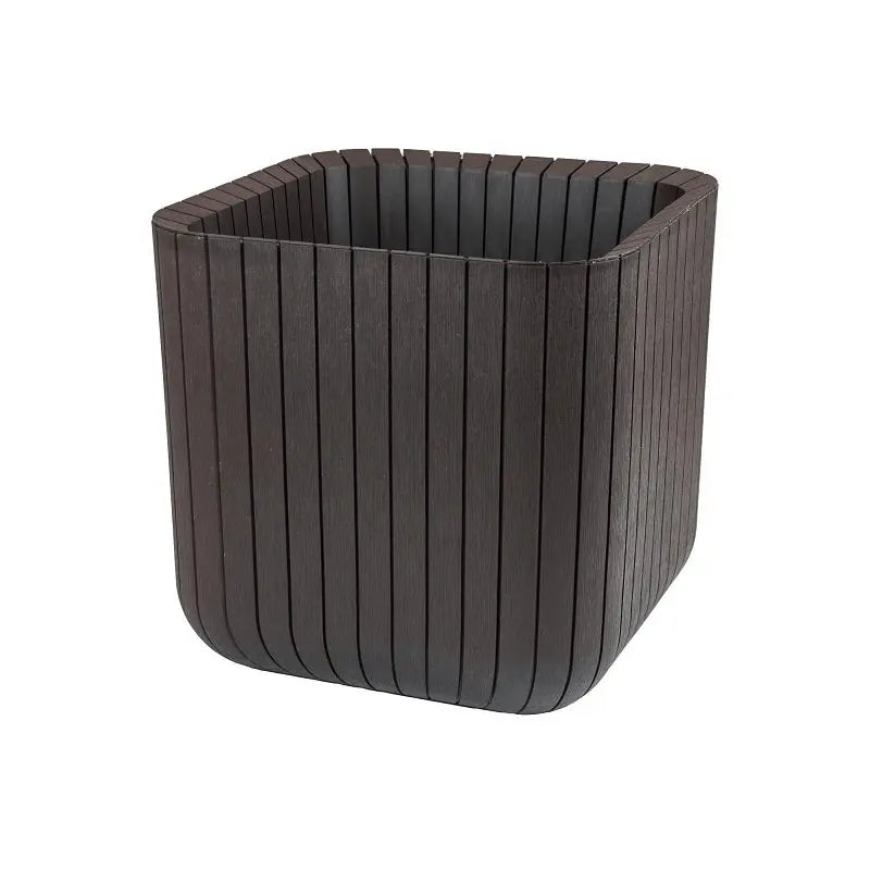 Vase jardinière Keter Cube 39,5x39,5 cm h