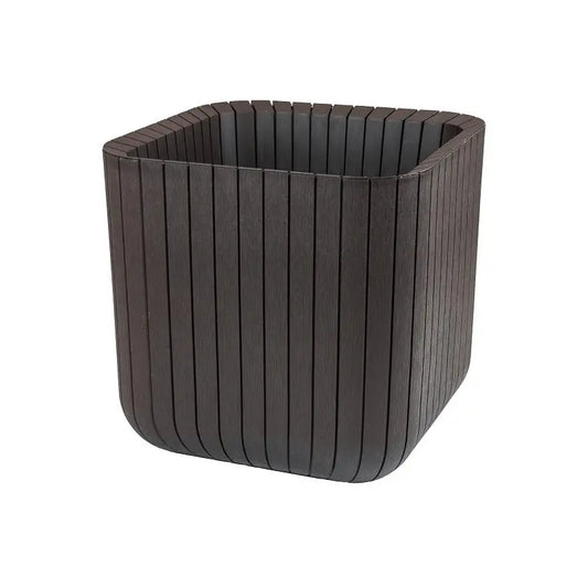 Vase jardinière Keter Cube 39,5x39,5 cm h