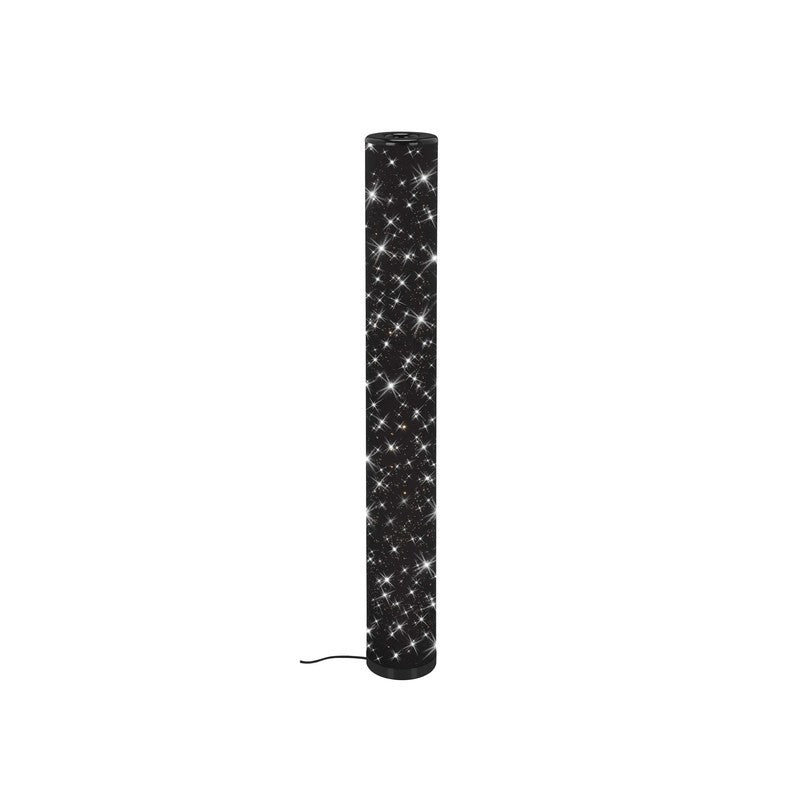 Lampadaire LED Yota 1100lm 3000k noir