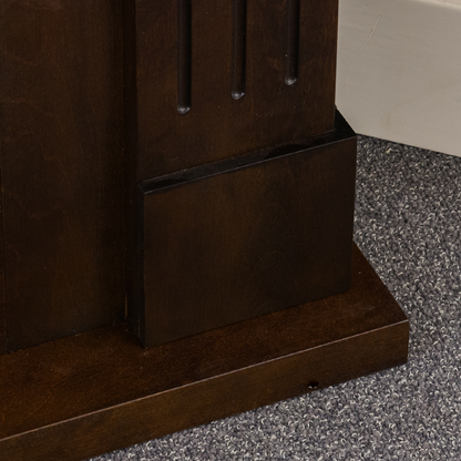 Camino a bioetanolo biocamino da terra ad angolo FORD Marrone L110 x P63 x H102