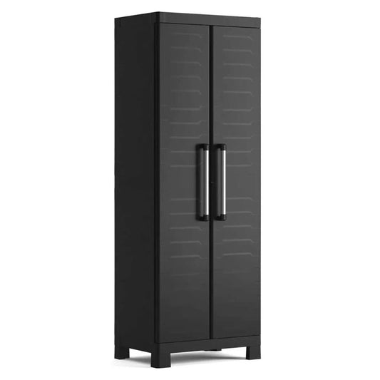 Keter Detroit armoire haute noire 65x45x182 h