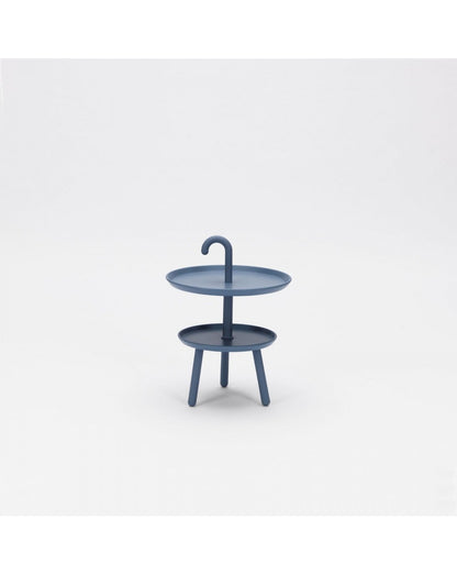 Table basse d'extérieur Sunny Grey Ø41xH55 cm